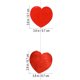 thumbnail image 2 of AURARMLET 6Ud Guirnalda De Corazones Para Colgar En Puertas Y En Eventos, 2 of 6