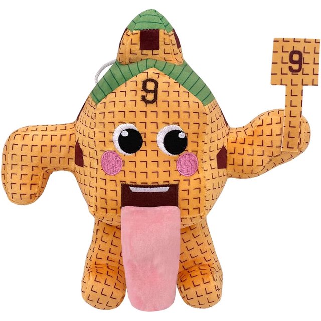 Robar un juguete de peluche Brainrot, lindo animal de peluche suave, regalo coleccionable para fanáticos de los juegos (color K),Color E