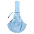 thumbnail image 1 of Laklulu Bolsa para mascotas Mochila para gatos Mochila para mascotas con un hombro Bolsa cruzada oblicua, 1 of 5