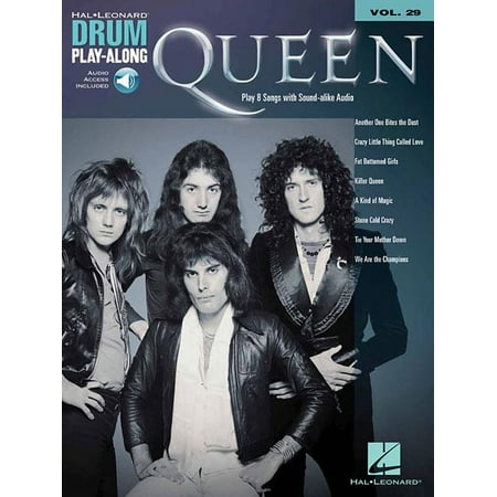 Queen: Drum Play-Along Volume 29 (Paperback)