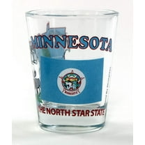 Minnesota The North Star State All-American Collection Shot Glass