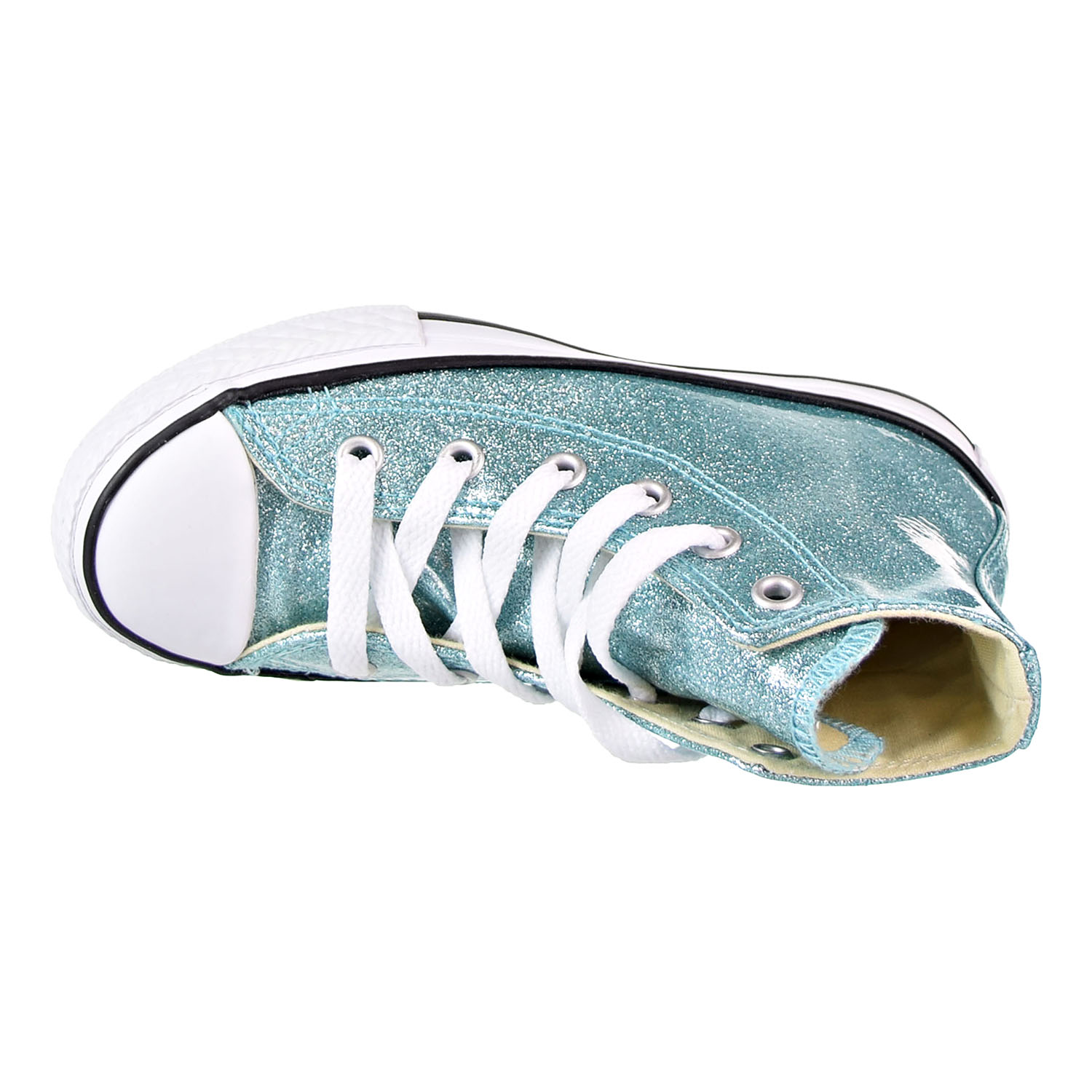 Converse Unisex CHUCK TAYLOR ALL STAR HI-TOP, BLEACHED AQUA/NATURAL/WHITE - image 5 of 6
