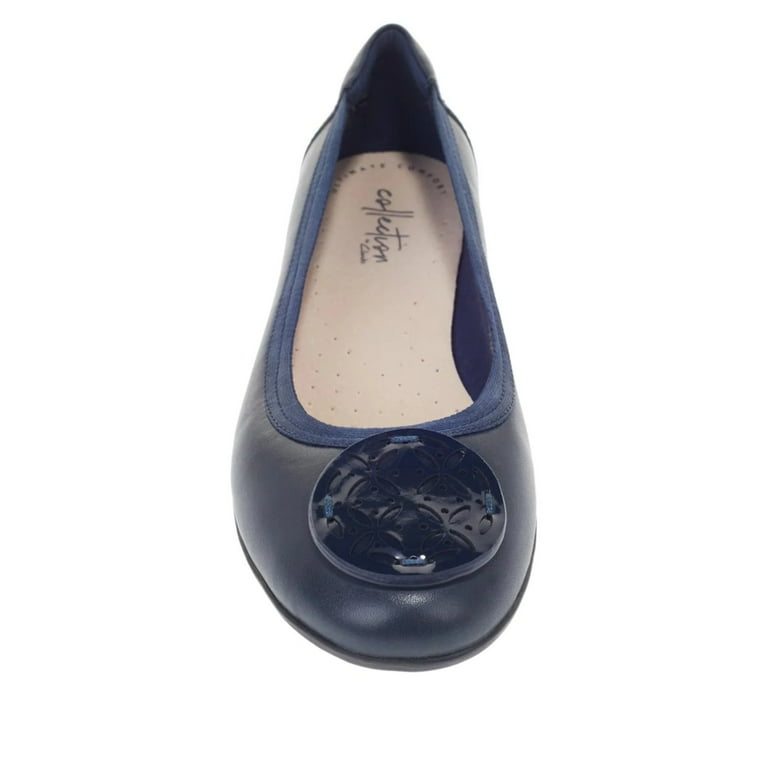 Clarks lola flats deals