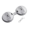thumbnail image 2 of Almencla Ab Machine Foldable Silent Smart Counter Fitness Tool Waist Twisting Machine Gray, 2 of 8