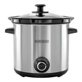 thumbnail image 1 of Olla de Cocción Lenta Black + Decker 4 Litros Acero, 1 of 2