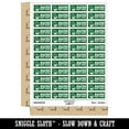 thumbnail image 2 of Nacho Not Your Best Work Teacher Student School Sticker Set - Dark Green - Gloss Finish - 1.25" Mini, 2 of 7