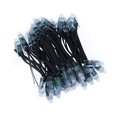 thumbnail image 1 of ALITOVE WS2811 Lumière LED RGB Pixels Adressable Individuellement 12mm Module Numérique Diffusé Pleine Couleur pour Écran LED Panneau Publicitaire Extérieur Panneaux DC 5V IP68 Fil Noir Étanche 500 Pcs, 1 of 7