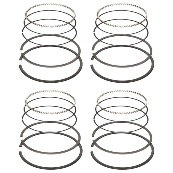 Manley 87.5mm File Fit 1.2mm x1.2mmx2.8mm Standard (7-11lbs) Ring Set