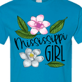 thumbnail image 4 of Inktastic Mississippi Girl Magnolia Flowers and Leaves T-Shirt, 4 of 5
