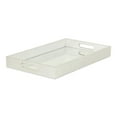 thumbnail image 1 of Cheungs FP-3986NB Labai Shagreen Mirrored Tray, Navy Blue, 1 of 1