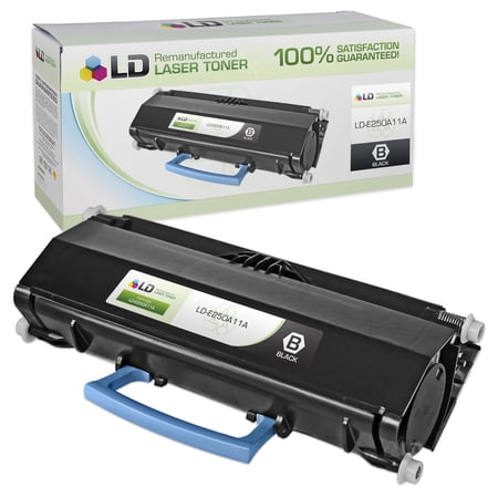 Remanufactured Replacement for Lexmark E250A11A Black Laser Toner Cartridge for use in Lexmark E250  E250d  E250dn  E350  E350d  E350dn  E352  and E352dn s