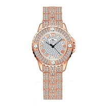 BS New Watch Watch Full Diamond Brand Women's Watch Quartz Watch Popular Fashion