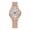 Rose gold, variant on BS New Watch Watch Full Diamond Brand Women's Watch Quartz Watch Popular Fashion
