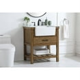 thumbnail image 2 of Elegant Decor Clement 30" Wood Single Bathroom Vanity in Green, 2 of 8