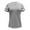 Grey, variant on Tween Tween Baby Girls Spring Summer Lace Solid Short Sleeve Loose Casual Tee Shirt 5 Days of Summer Shirt 13-14 Years
