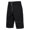 Black, variant on JTieacloth Mens Summer Cargo Pants Button Solid Color Pockets Tether Plus Size Mid Wash Shorts Mens Cargo Shorts Black