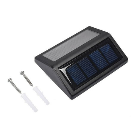 

Linjieee Christmas String Lights Indoor Plug in 10 Ft LED Solar Power Light Sensor Wall Light Garden Step Stair Deck Lights Lamp