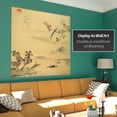thumbnail image 5 of Red Lantern Bamboo Window Shade Blind - Rising Sun 72" W, 5 of 7