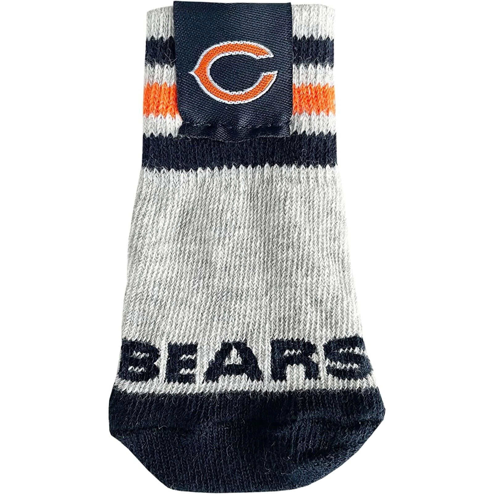 NFL Anti Slip Dog Socks with Elastic Ribbed Top Indoor/Outdoor Paw Protection