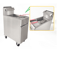thumbnail image 4 of Propane Deep Fryer 40 lbs with NSF, 4 of 8