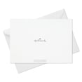 thumbnail image 7 of Hallmark Blank Thank You Notes (Blue Watercolor Flowers), Pack of 24, 7 of 7