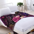 thumbnail image 6 of Yibo Baseball Blanket Flannel Soft and Comfortable Anti-static Bed Sofa Blanket, 6 of 7