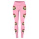 thumbnail image 4 of MKLEKYY Leggings de yoga para mujer, leggings para entrenamiento, leggings con estampado navideño, pantalones con bloques de color, leggings suaves y elásticos. 2041, 4 of 4