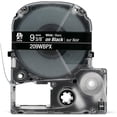 thumbnail image 6 of Epson LABELWORKS 209WBPX - White on Black PET Label Maker Tape - 3/8" (9MM) Wide, 30 ft, 6 of 7