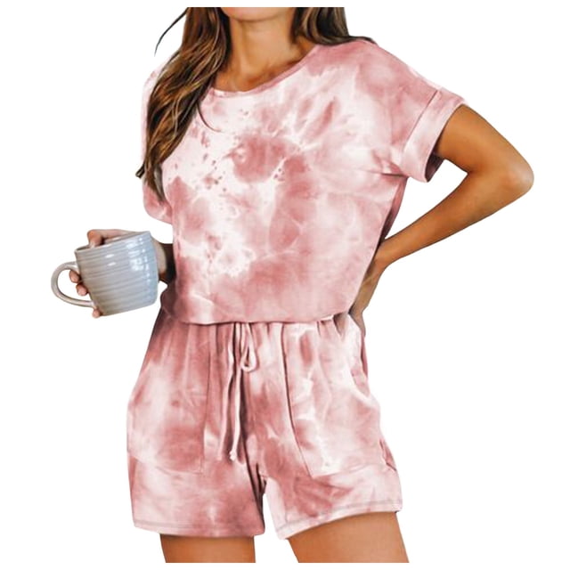 Wyzesi Combinaisons Noires pour Femmes Combinaisons à Manches Courtes Bretelles Spaghetti Réglables Combinaison Extensible avec Poches