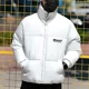 thumbnail image 4 of Abrigos acolchados para hombre, parkas con cremallera, chaqueta de plumón para hombre, acolchado corto, Corea, jóvenes, novedad y acolchado, oferta especial de invierno estética, 4 of 5
