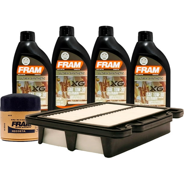 Kit De Aceite Sintético 10W30 Kit De Afinación Sin Bujías Compatible ...