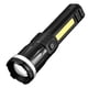 thumbnail image 3 of Xihbxyly Linterna Led, 1000 Lúmenes, Luz Superbrillante, 4 Modos de Iluminación, Recargable Por Usb, Resistente Al Agua Ipx6, con Zoom, Largo Alcance, Ideal para Senderismo Al Aire Libre, Uso En Emer, 3 of 7