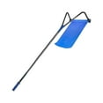 thumbnail image 1 of DOLITY Lightweight Snow Rake Cleaning Tool Telescopic Rooftop Snow Removal Tool Black, 1 of 9