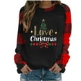 thumbnail image 2 of Elvqul Womens Christmas Sweatshirts, 2 of 4