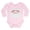 Petal Pink, variant on CafePress - Cape Cod Long Sleeve Infant Bodysuit - Long Sleeve Cotton Baby Bodysuit