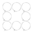 thumbnail image 3 of MasteelfCA 150pcs Stainless Steel Components Open Earring Hooks Round Circle Earring Accessories for DIY Jewelry Making（Silver）, 3 of 8