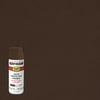 Dark Brown, Rust-Oleum Stops Rust Satin Protective Enamel Spray Paint-597880, 12 oz