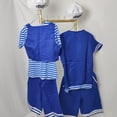 thumbnail image 4 of Stranger Things Season4 Robin Steve Cosplay Disfraz Harrington Scoops Ahoy Adulto Hombres Mujeres Traje De Halloween Marinero Uniforme, 4 of 4