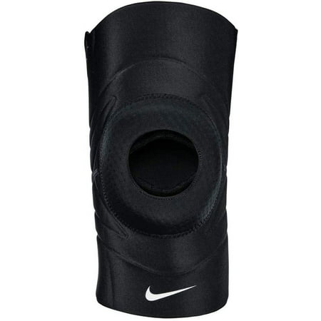 UPC: 0887791361721 | Nike Pro Dri-Fit Open Patella Knee Sleeve N1000675010 X-Large