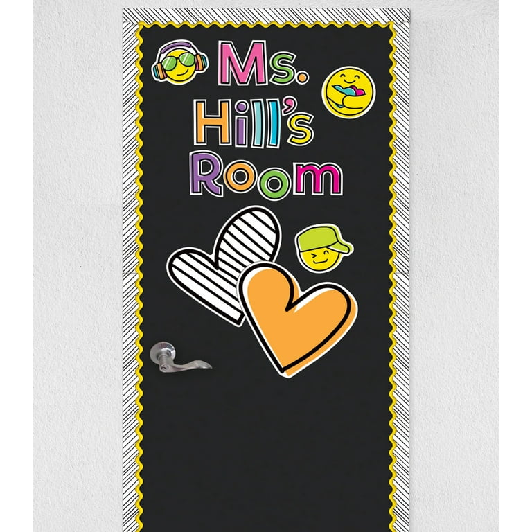 Carson Dellosa Kind Vibes 219-Piece 4 Inch Colorful Bulletin Board Letters  for Classroom, Numbers, Punctuation & Symbols, Colorful Cutout Letters for