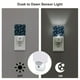 thumbnail image 3 of Balery Beautiful Butterflies Luz Nocturna LED con Sensor Automático, Enchufe con Sensor Crepuscular, Luz Suave de 0.5W para Dormitorio, Pasillo, Baño-UK, 3 of 7