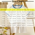 thumbnail image 3 of Hrsba Kids Summer 2 Piece Outfits Sets,Summer 2 Piece Outfits Clothes Short Sleeve Round Neck Toddler Summer Clearance Short Sleeve Round-Neck Blouses & Shirts Sets, 3 of 3