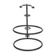 thumbnail image 5 of Soporte De Afeitado, Soporte Decorativo Para Escobillas De Barba Resistente A La Corrosión, Aleación Robusta, Sin óxido Para Baño ANGGREK Shaving Stand, 5 of 8