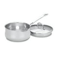 thumbnail image 1 of CUISINART 419-18P Casserole Contour en Acier Inoxydable 2 Litres avec Couvercle, 1 of 2