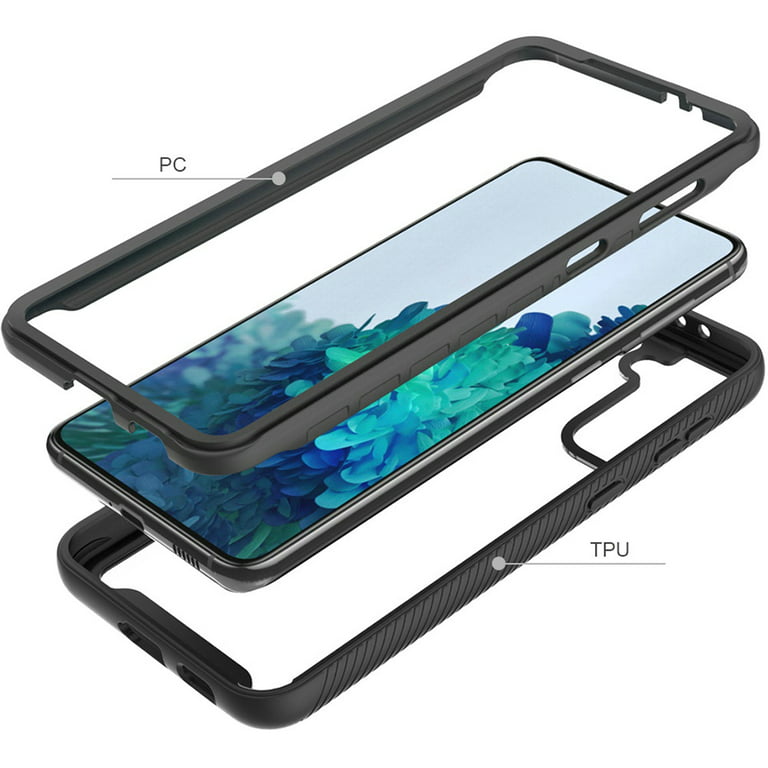 Shop Samsung S21 Plus Transparent reinforced Silicone Case
