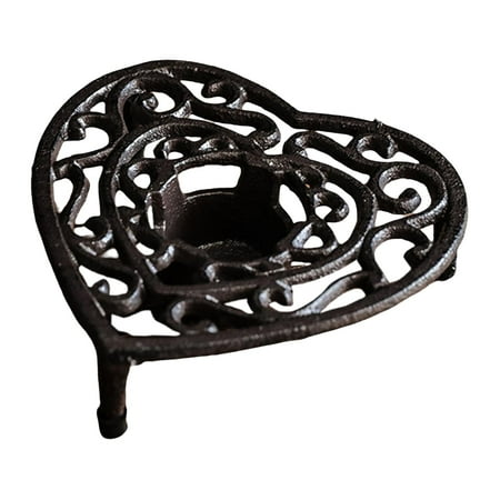 

Heavy Duty Metal Teapot Warmer Graceful Decorative Coffee Milk Soup Warmer