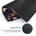 thumbnail image 2 of Planets Galaxy Stars Cosmic Space Gaming Mouse Pad 7 x 8.6 in Rectangle Computer Mousepad Mat Non-Slip Rubber Base for Office Laptop PC, 2 of 6