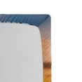 thumbnail image 2 of Ambesonne New York Fitted Sheet, Sunset Evening View, Twin Size, Brown Blue, 2 of 2