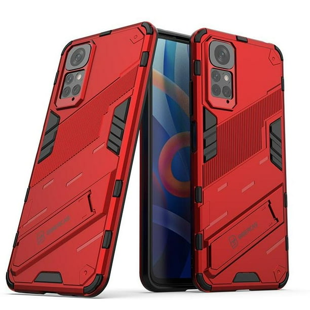 Funda para Xiaomi Redmi Note 11 4G Protección A Prueba De Golpes Con Soporte De TPU Duradero Y Práctico