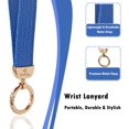 thumbnail image 2 of YWC-Elastic Wrist Lanyard for Key,Keychain,Keyring,Wristlet Strap Holder Strap, Cool Key Chain for Men &Women, 2 of 4